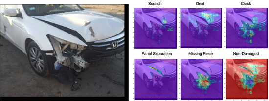 Damaged Car Parts Segmentation for auto claims