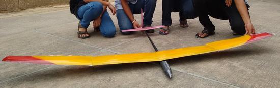 Composite Aegea 2m glider